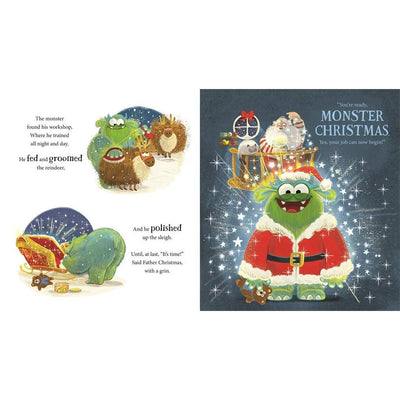 Monster Christmas - Giles Andreae & Nikki Dyson