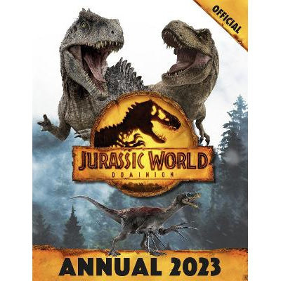 Official Jurassic World Dominion Annual 2023