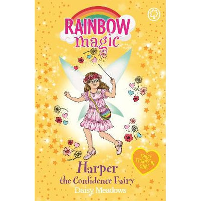 Rainbow Magic: Harper the Confidence Fairy: Three Stories in One!