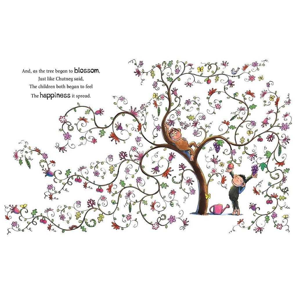 The Chimpanzees' Happy Tree - Giles Andreae & Guy Parker-Rees