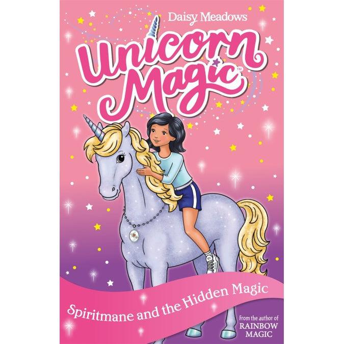 Unicorn Magic: Spiritmane And The Hidden Magic - Daisy Meadows