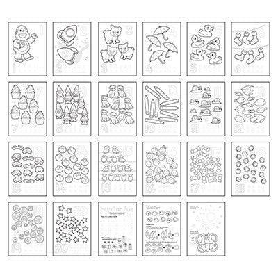 Orchard Toys Colouring Book - 1 to 20