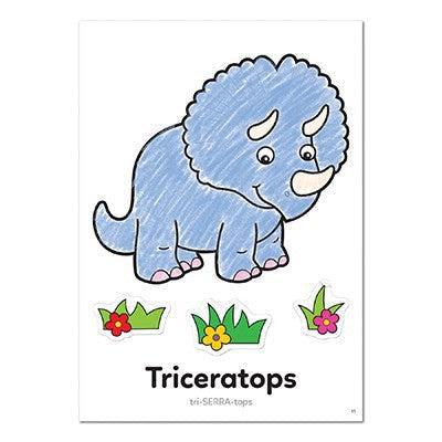 Orchard Toys Colouring Book - Dinosaurs