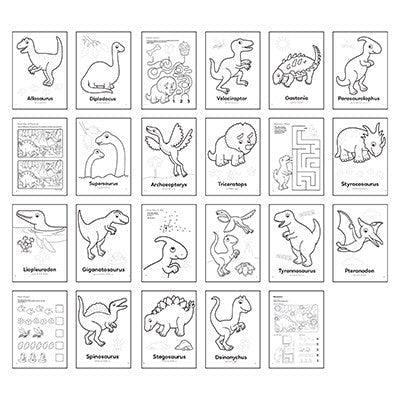 Orchard Toys Colouring Book - Dinosaurs