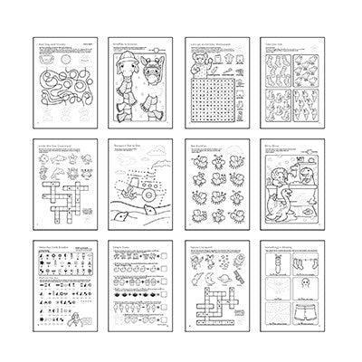 Orchard Toys Colouring Book - More Things to Do