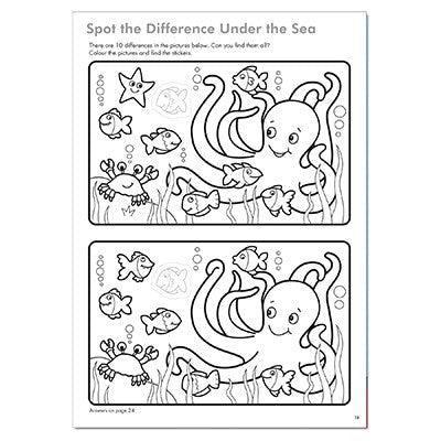 Orchard Toys Colouring Book - Things to Do