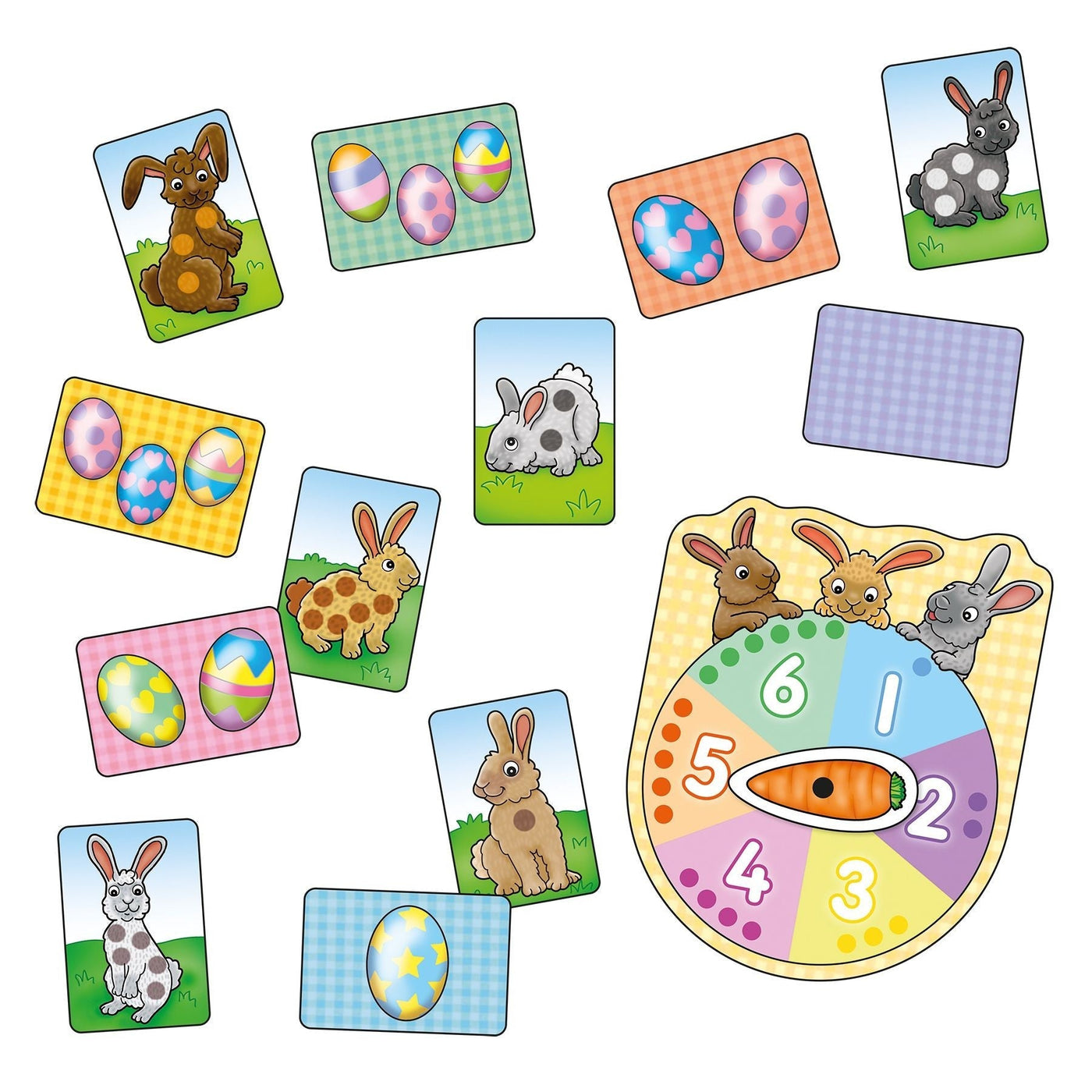 Orchard Toys Easter Themed Egg Surprise Mini Game