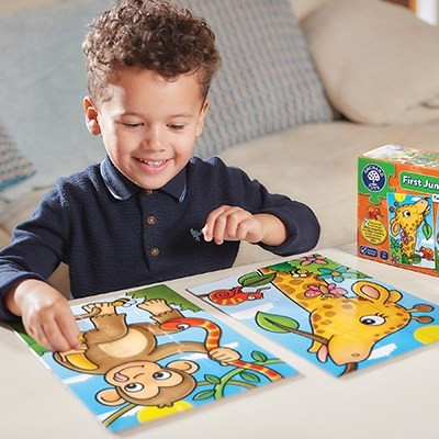 Orchard Toys First Jungle Friends Jigsaw Puzzles