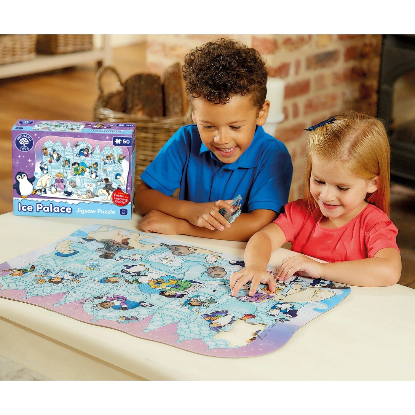 Orchard Toys Ice Palace 50 Piece Jigsaw Puzzle