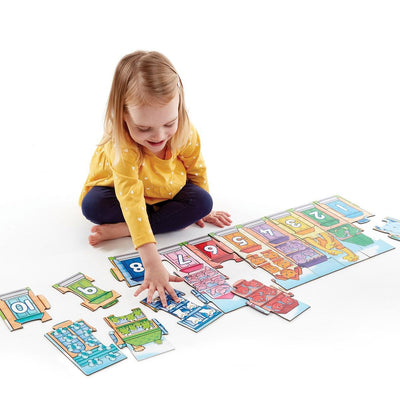Orchard Toys Number Street Jigsaw Puzzle