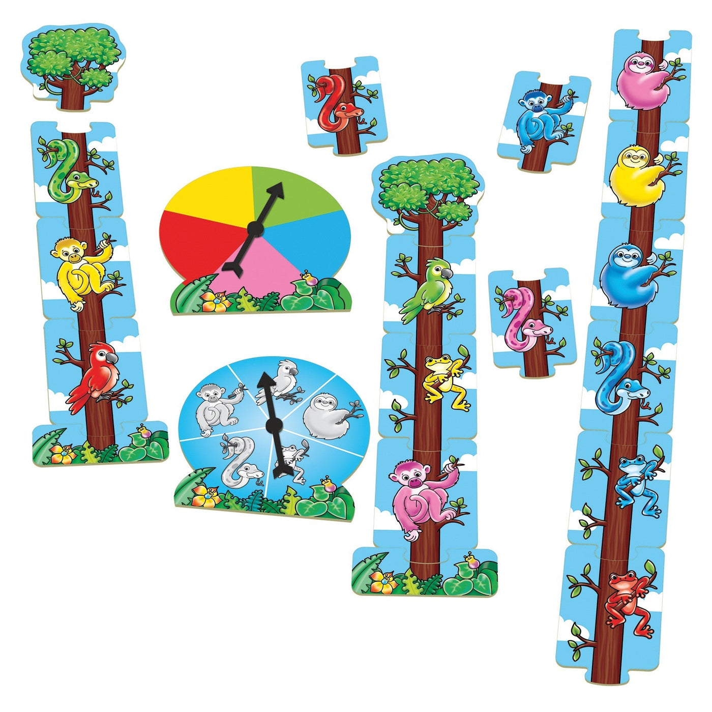 Orchard Toys Rainforest Match Matching Game