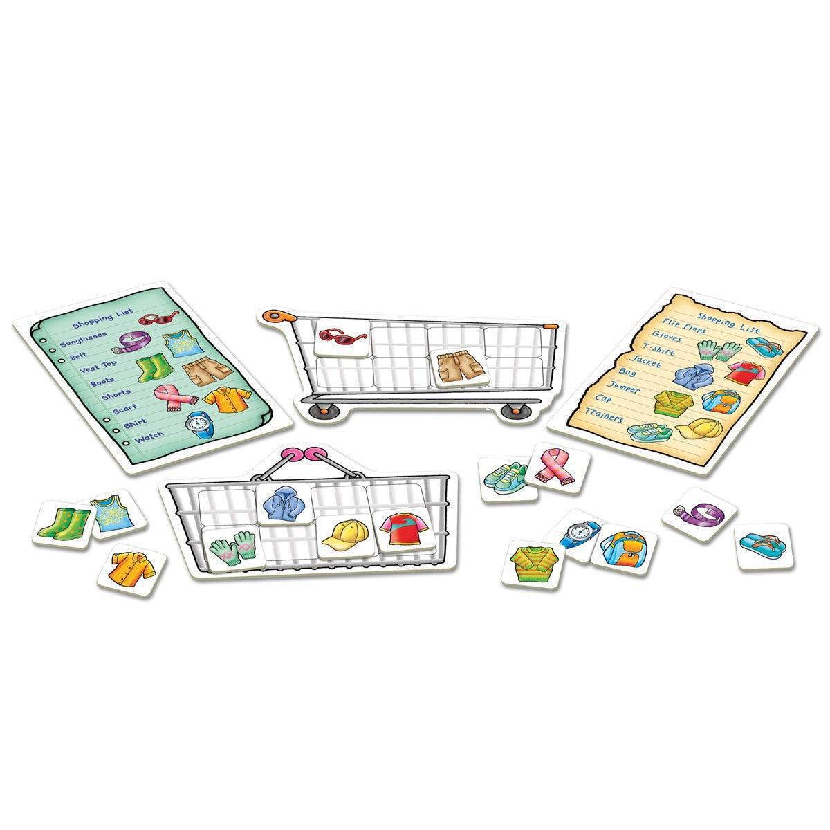 Orchard Toys Shopping List Extra - Clothes