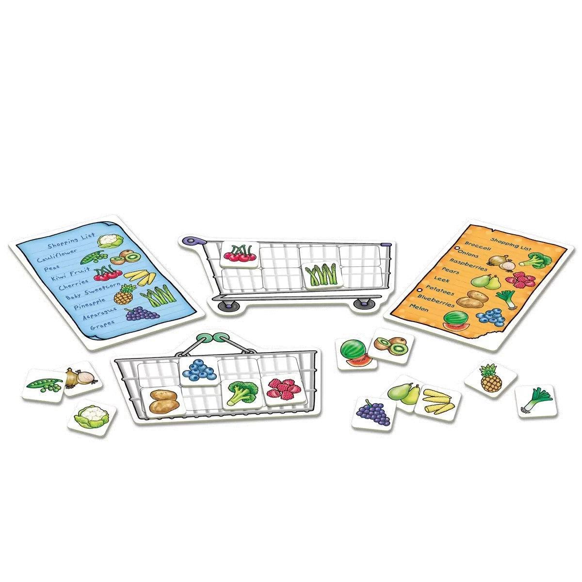 Orchard Toys Shopping List Extras - Fruit and Veg