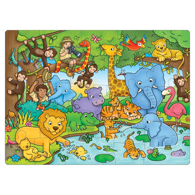 Orchard Toys Who's in the Jungle 25 Piece Jigsaw Puzzle