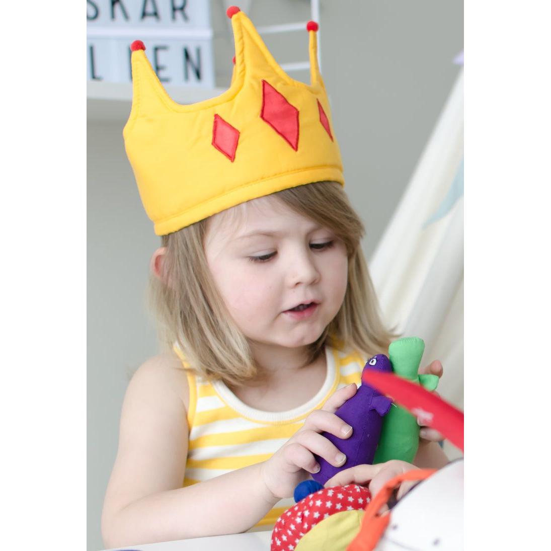 King's Crown For Role Playing-Pretend Professions & Role Playing-Oskar & Ellen-Yes Bebe