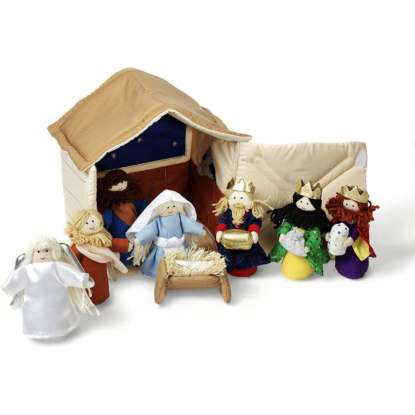 Nativity Set Play Bag