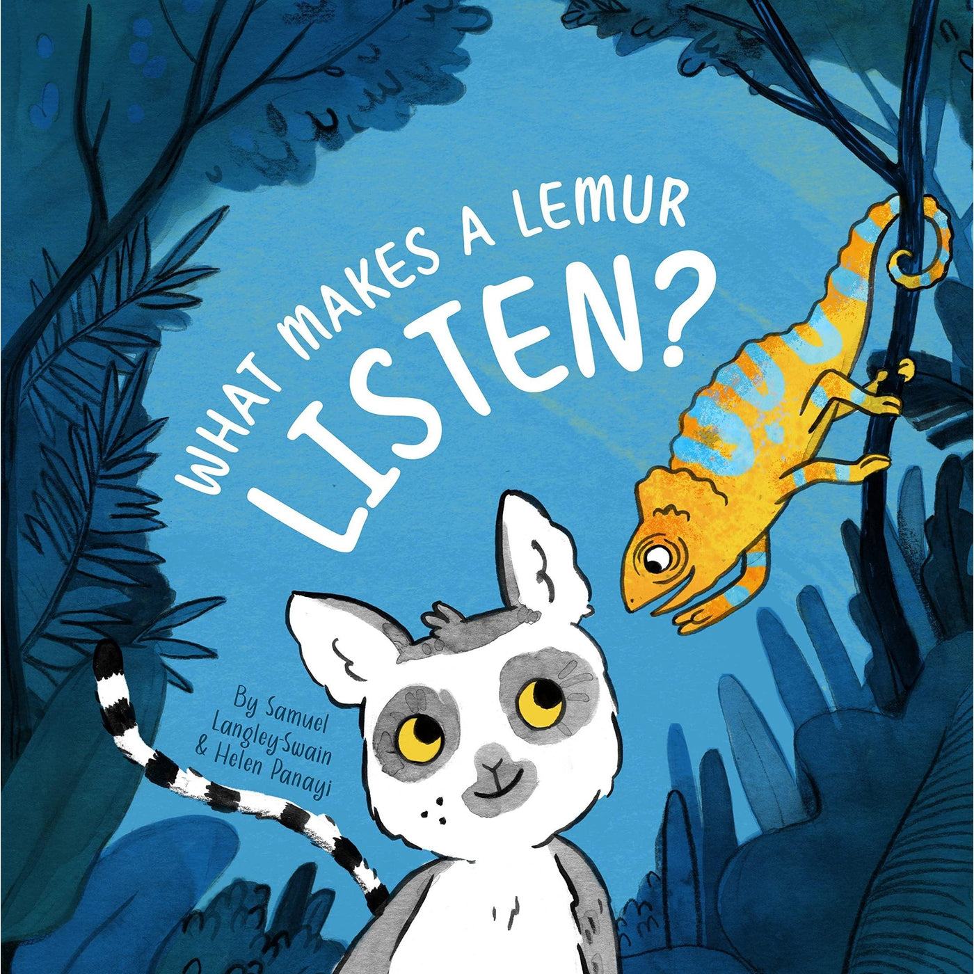 What Makes A Lemur Listen? - Samuel Langley-Swain & Helen Panayi