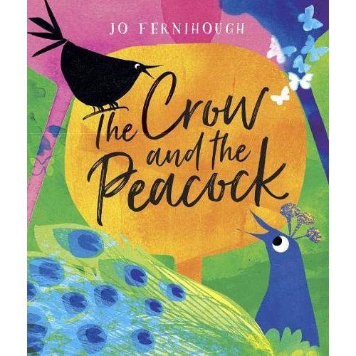 Crow & The Peacock - Johanna Fernihough