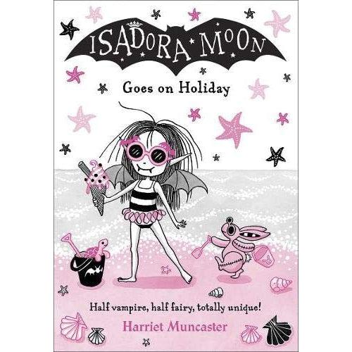 Isadora Moon Goes On Holiday - Harriet Muncaster