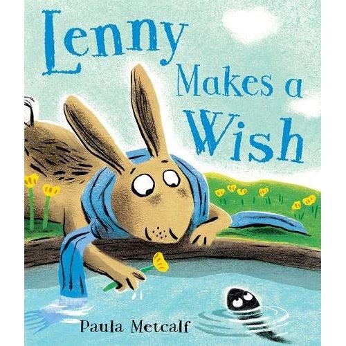 Lenny Makes A Wish - Paula Metcalf
