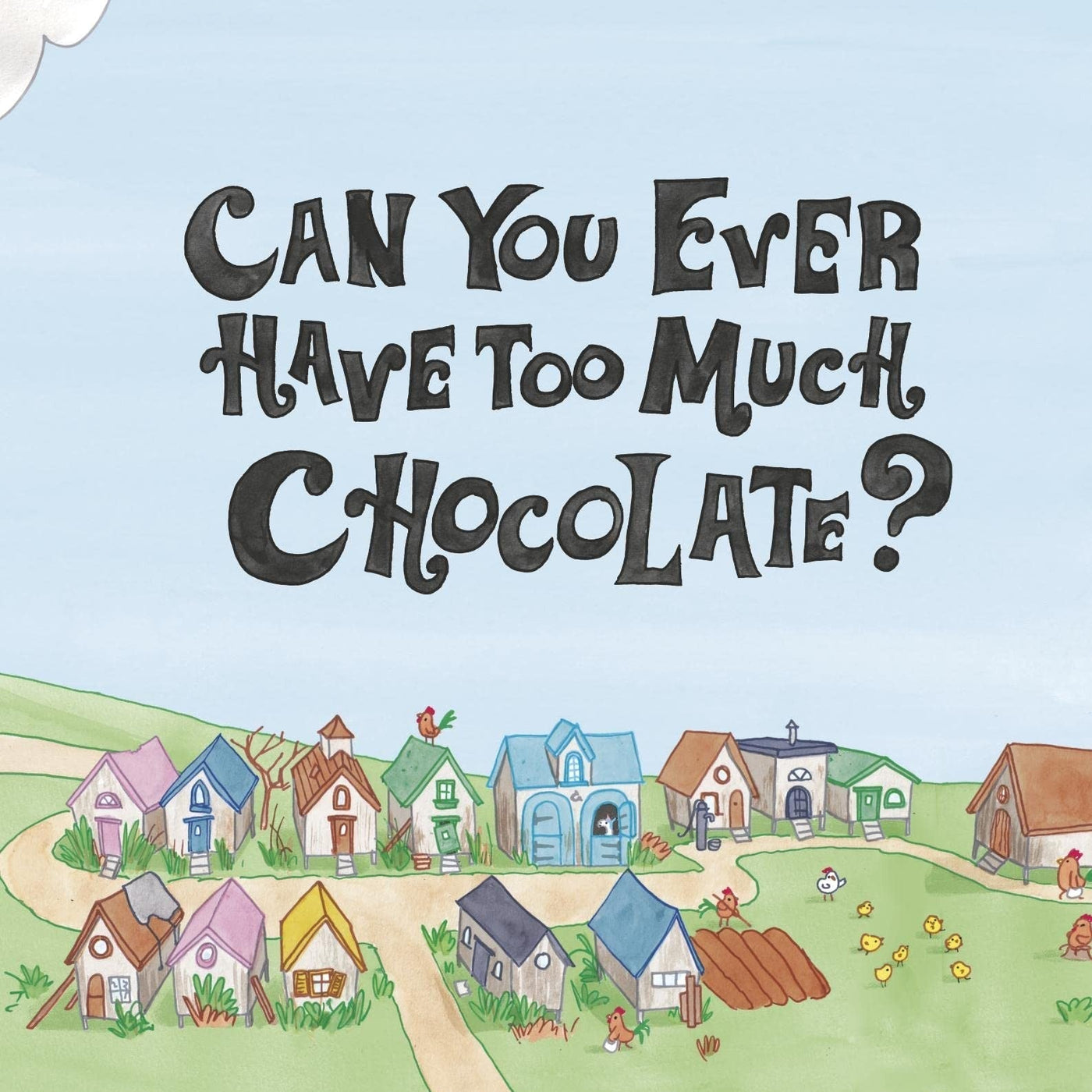 Mayor Bunny's Chocolate Town