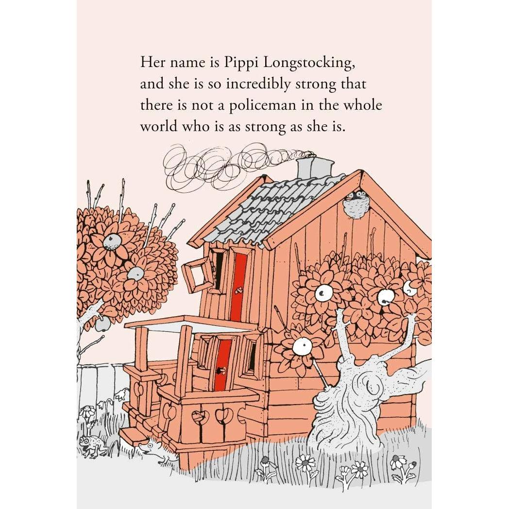 Meet Pippi Longstocking - Astrid Lindgren