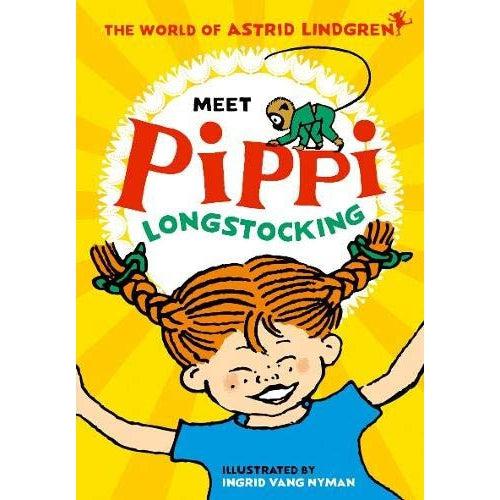 Meet Pippi Longstocking - Astrid Lindgren