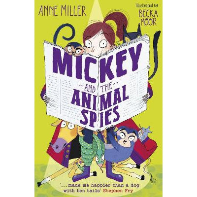 Mickey and the Animal Spies