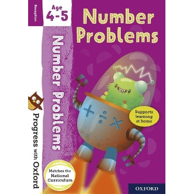 Progress with Oxford: Number Problems Age 4-5