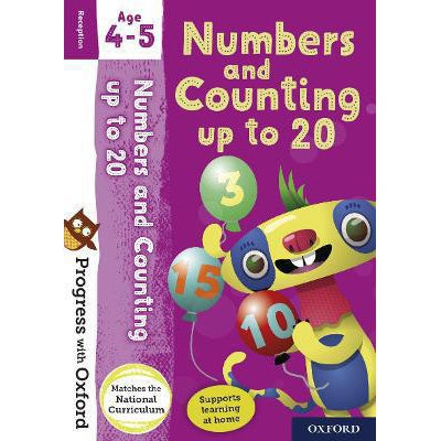 Progress with Oxford: Numbers and Counting up to 20 Age 4-5
