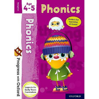 Progress with Oxford: Phonics Age 4-5