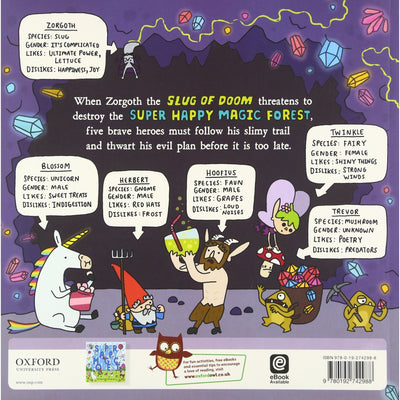 Super Happy Magic Forest: Slug Of Doom - Matty Long