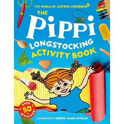 The Pippi Longstocking Activity Book