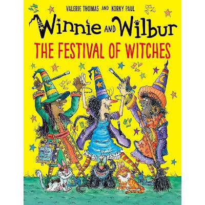 Winnie and Wilbur: The Festival of Witches