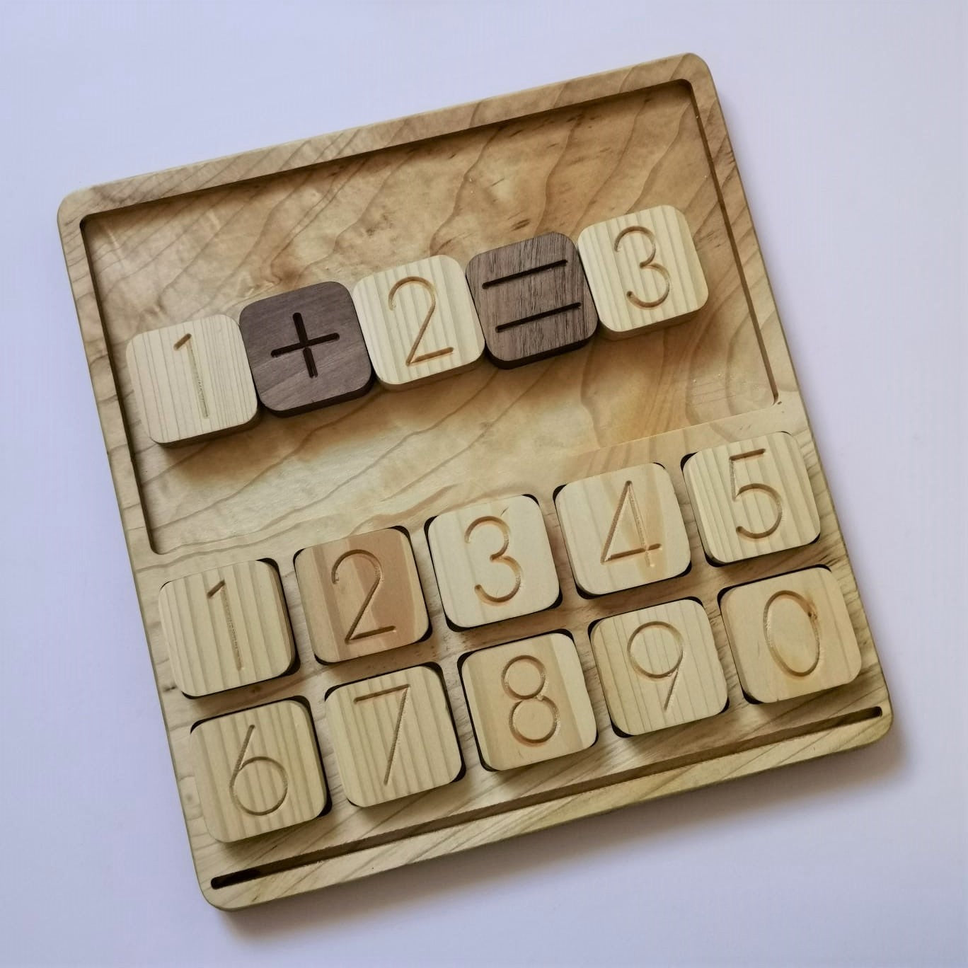 Number Cube Board by Oyuncak House