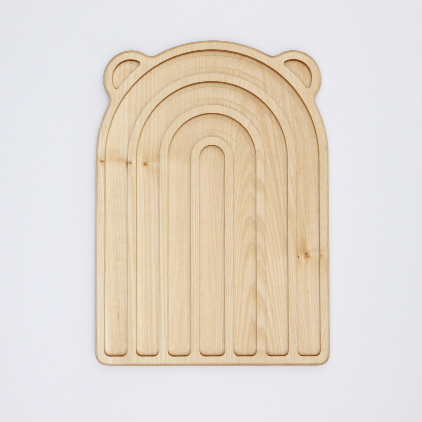 Wooden Rainbow Cute Counting Board by Oyuncak House