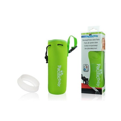 Pacific Baby Protection Pack - Green (with Silicone Base White)