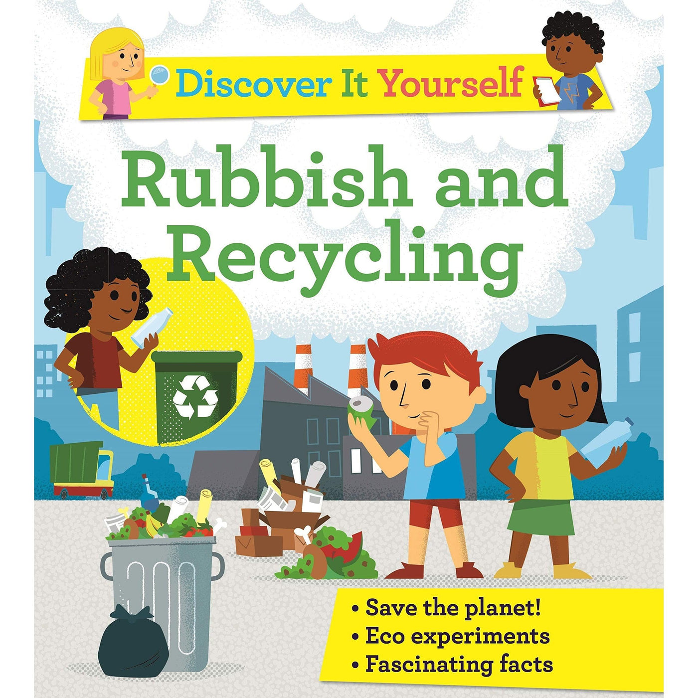 Discover It Yourself: Garbage And Recycling - Sally Morgan - Rosie Harlow & Diego Vaisberg