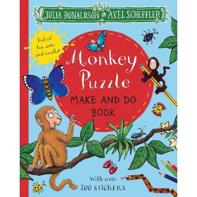 Monkey Puzzle Make And Do Book