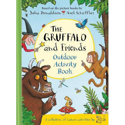 The Gruffalo And Friends Outdoor Activity Book