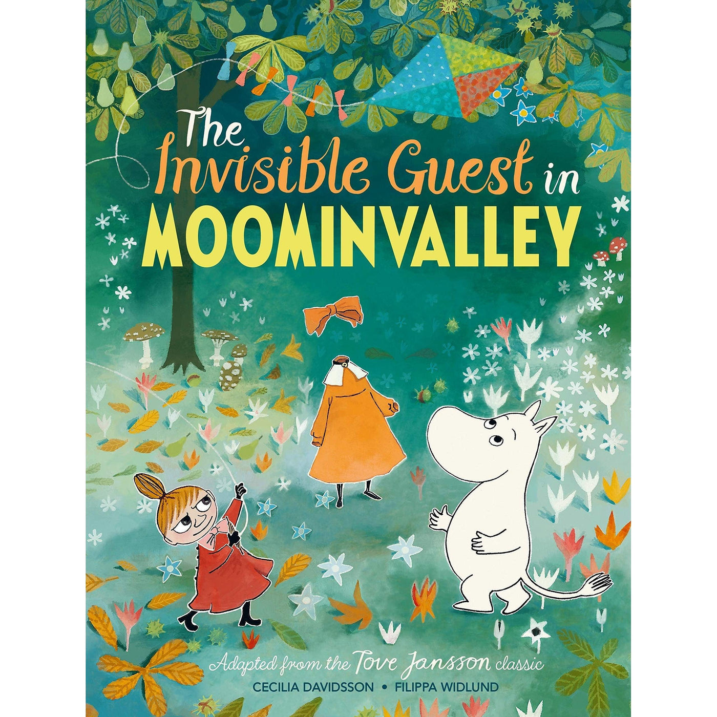 The Invisible Guest In Moominvalley - Tove Jansson & Cecilia Davidsson