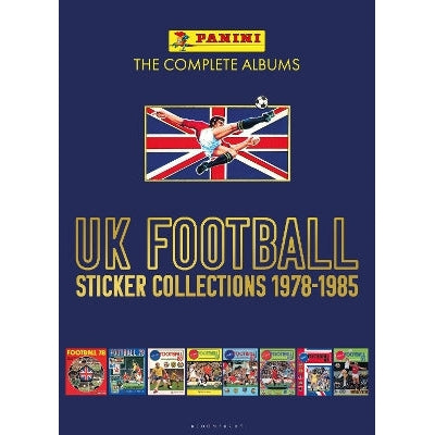 Panini UK Football Sticker Collections 1978-1985-Books-Bloomsbury Sport-Yes Bebe