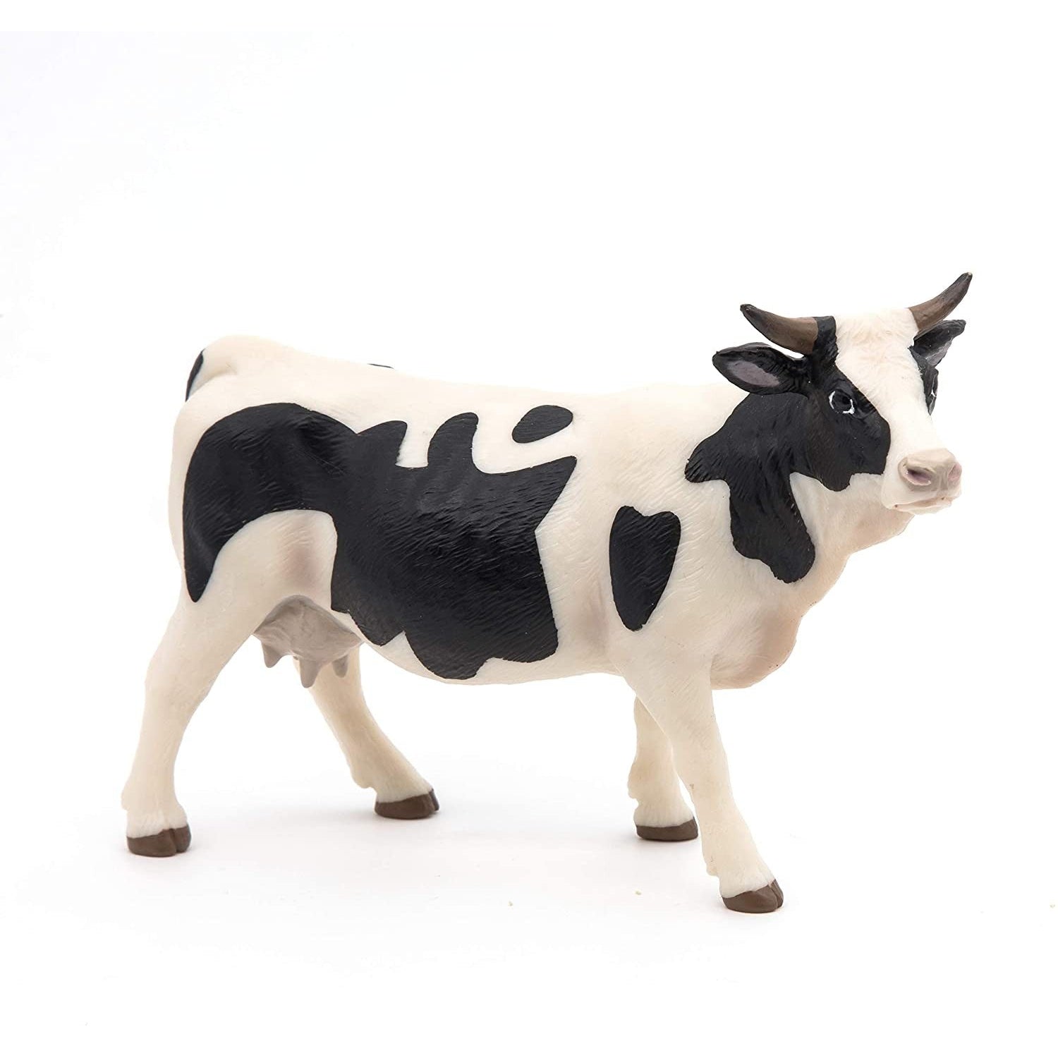 Papo Black and White Cow: A Farmyard Favorite from Vendor Papo - Animal ...