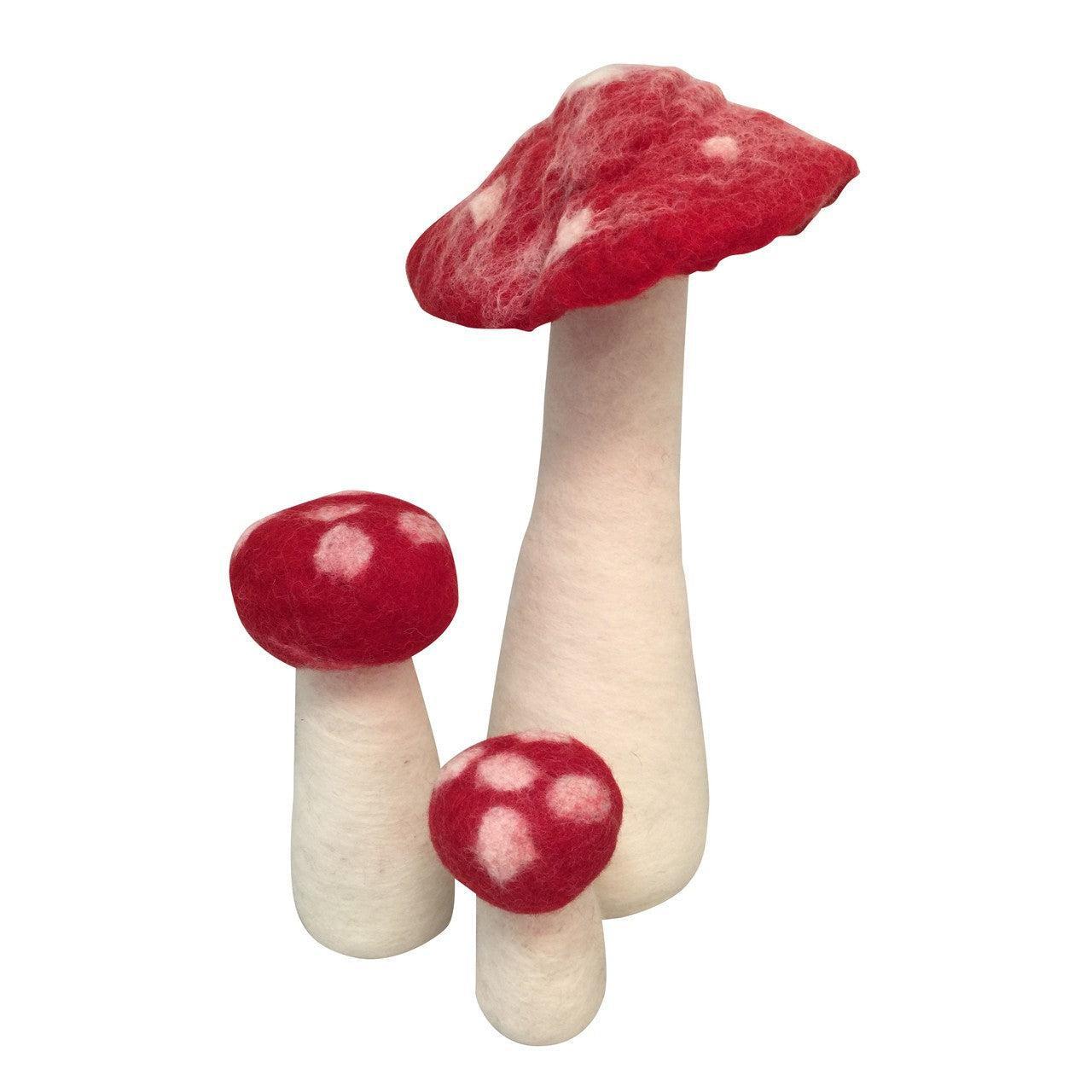 Papoose Mushrooms - 3 Pieces