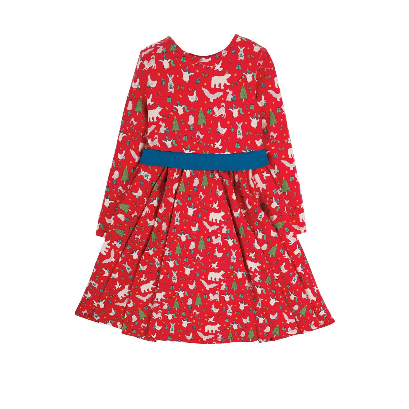 Party Skater Dress - Lets Party by Frugi