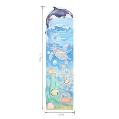 Height Measure - Underwater World