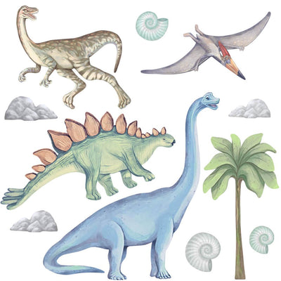 Wall Sticker - Dinosaurs Ii