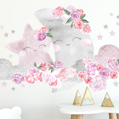 Wall Sticker - Pink Moon