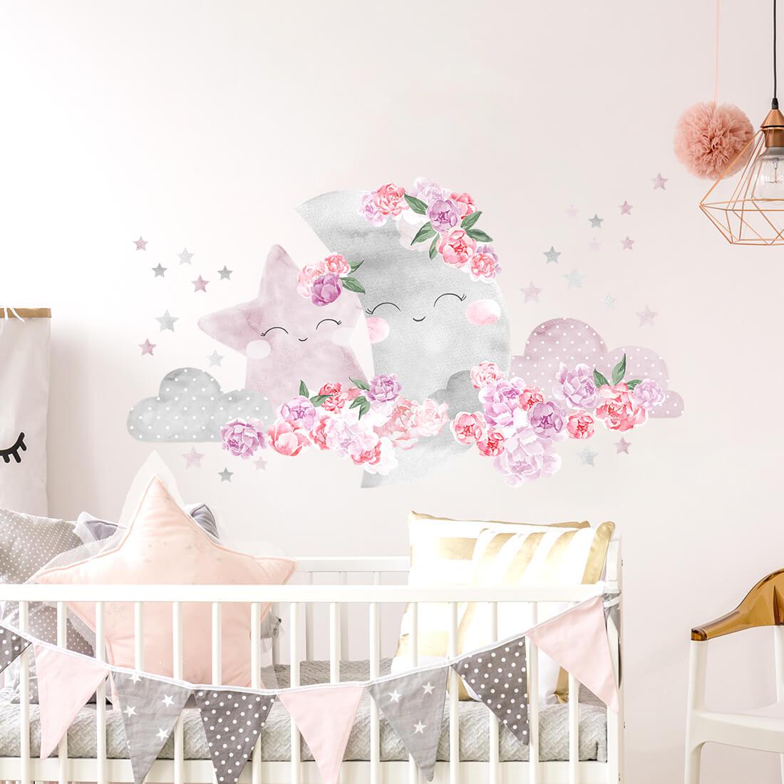 Wall Sticker - Pink Moon