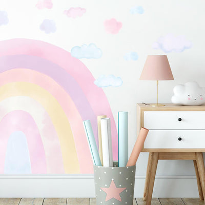 Wall Sticker - Rainbow Pink